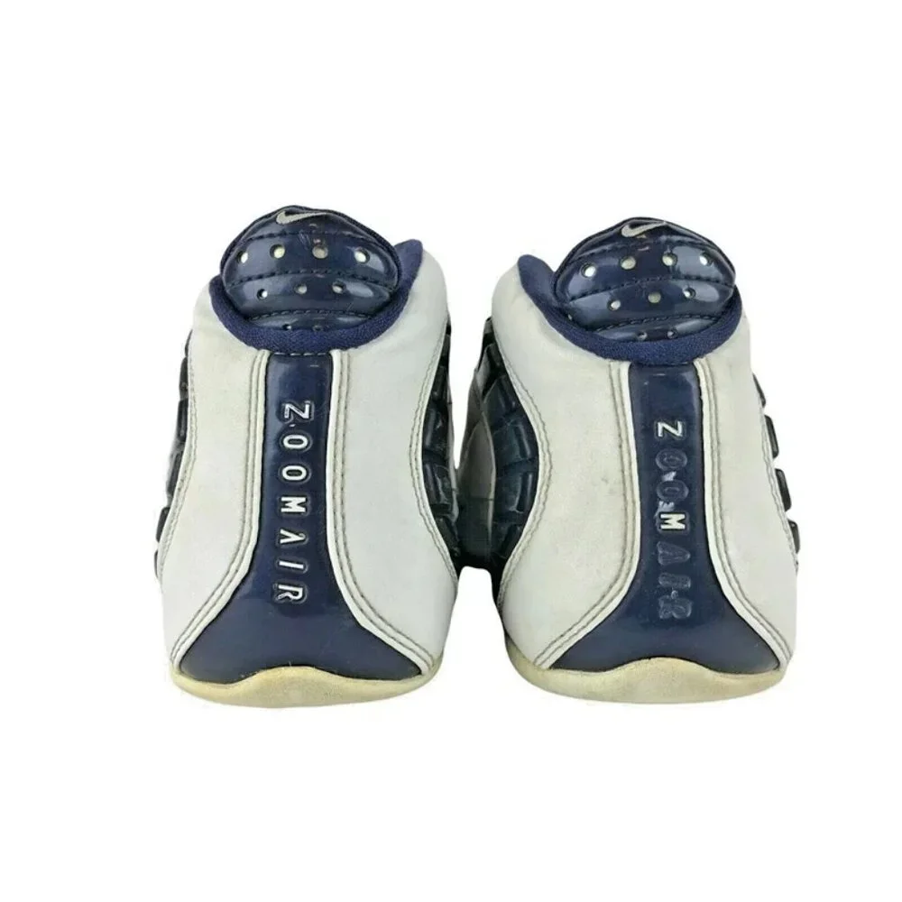 Nike Mens Air Zoom Adrenaline 307511 Navy‎ Blue White Basketball Shoes Sz US 10